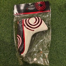 New Odyssey Putter Cover Tempest III Blade Golf Putter Magnetic Headcover Golf