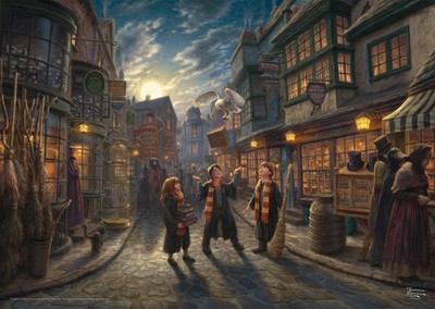Wizarding World, Harry Potter, Diagon Alley