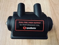 BOBINA ACCENSIONE DUAL-Fire 5 Ohm Harley-Davidson Shovelhead + XL 1965-79 OEM 31609-65A