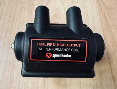 DUAL-Fire  ZÜNDSPULE 5 Ohm Harley-Davidson Shovelhead + XL 1965-79 OEM 31609-65A