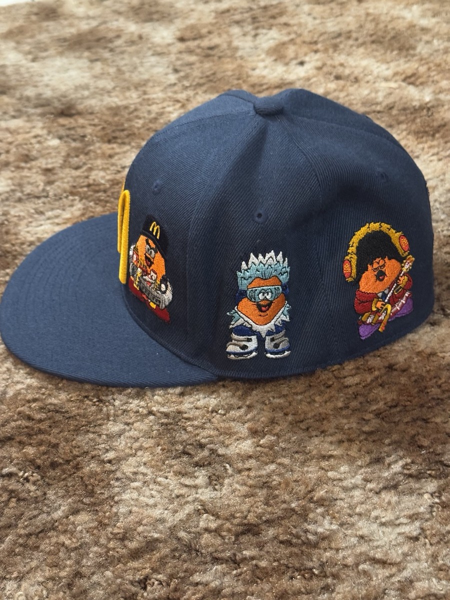 Limited Edition Kerwin Frost x McDonald's McNugget Fitted Cap Size