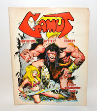 GAMUT #1, Fanzine Comic Magazine, 1975, Mike Ploog, Dave Matthews, Wrightson