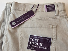 Gloria Vanderbilt Amanda Jeans Size 18 Average Pebblestone Classic Rise NWT