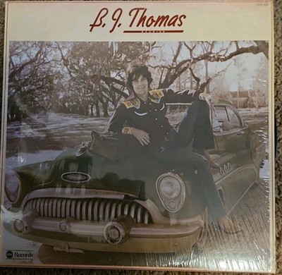 B. J. Thomas ''Reunion'' 1975 Vinyl Record In Excellent Condition! OG SHRINK 