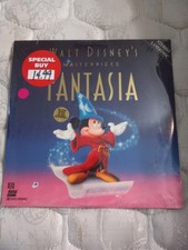Disney's Fantasia Laserdisc Brand New Factory Sealed