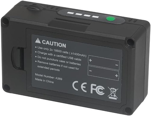 2025 Latest Immersion RC PowerPlay Vintage Camera Monitor with DVR LCD Screen - Picture 3 of 7
