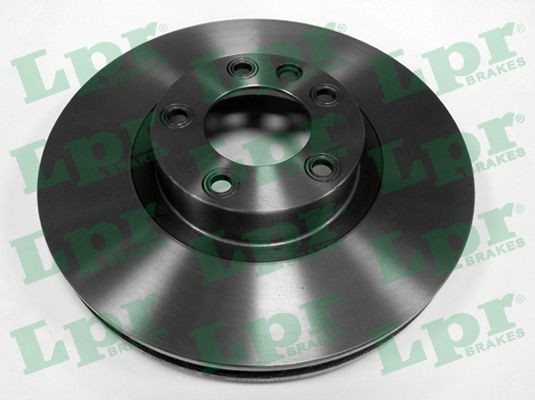 Disque de frein V2018V LPR pour VW idéal pour trajet urbain quotidien