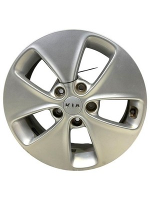 Alloy Wheel Rim 2014 2015 2016 KIA SOUL 16x6.5 Silver 5 Flared Spokes     995699