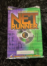NETRUNNER Deckmaster TCG CCG Sealed BOOSTER Pack Wizards of the Coast 1996