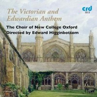 Choir OF NEW College - Victorian Edwardian Anthem - CD - K2Z