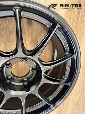 Weds TC105X 17x9 +49 5x114.3 Matte Black (Set of 4) 73846 | eBay