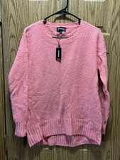 Express Sweater XS Coral New With Tags