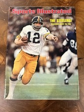January 20, 1975 Terry Bradshaw Pittsburgh Steelers SB Sports Illustrated