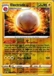 Electrode 046/185 Vivid Voltage Reverse Holo