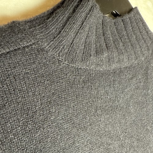 Lauren Ralph Lauren Wool Cashmere Angora Mock Turtleneck Black 3X Sweater Black - Picture 10 of 14