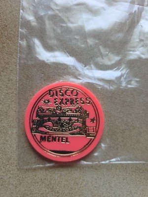 Fahrchip Kirmes Disco Express
