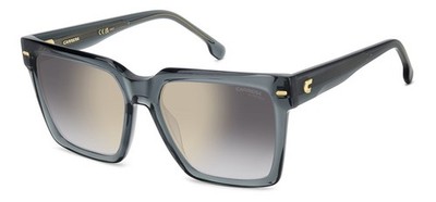 CARRERA CARRERA-3067/S Sunglasses Sun Glasses GREY KB7FQ Authentic New 56mm Wome