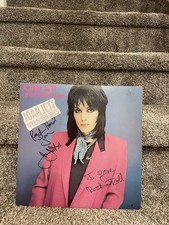 JOAN JETT SIGNED AUTOGRAPHED I LOVE ROCK N ROLL LP VINYL *EXACT PROOF* RUNAWAYS