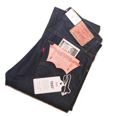 LEVIS VINTAGE CLOTHING 1967 505 W 32 L 32 Made in Japan Selvedge Denim LVC Jeans
