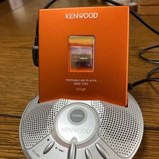 KENWOOD DMC-V55 MiniDisc Player MDLP confirmed Used