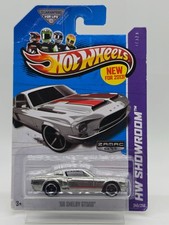2013 Hot Wheels 68 Shelby Gt500 Hw Showroom Zamac 011 Walmart Exclusive Htf 2 2013 Hot Wheels 68 Shelby Gt500 Hw Showroom Zamac 011 Walmart Exclusive Htf 2
