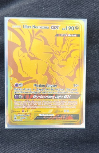 Ultra Necrozma GX (Secret) 78/70 Dragon Majesty Holo