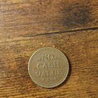 No Cash Value Game Token Brass Color Token Coin, Circulated — photo 4