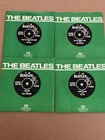 LOT Of 9 Beatles Singles Collection UK 7" 45s 1976 NM Vinyl/Picture Sleeves