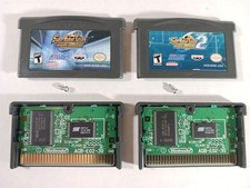 Super Robot Taisen Original Generation 2 Authentic GBA Lot I & II USA Near Mint