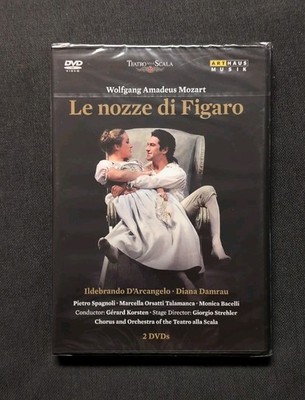 Le Nozze Di Figaro: Teatro Alla Scala DVD Mozart Korsten Damrau NEW SHIPS FREE!