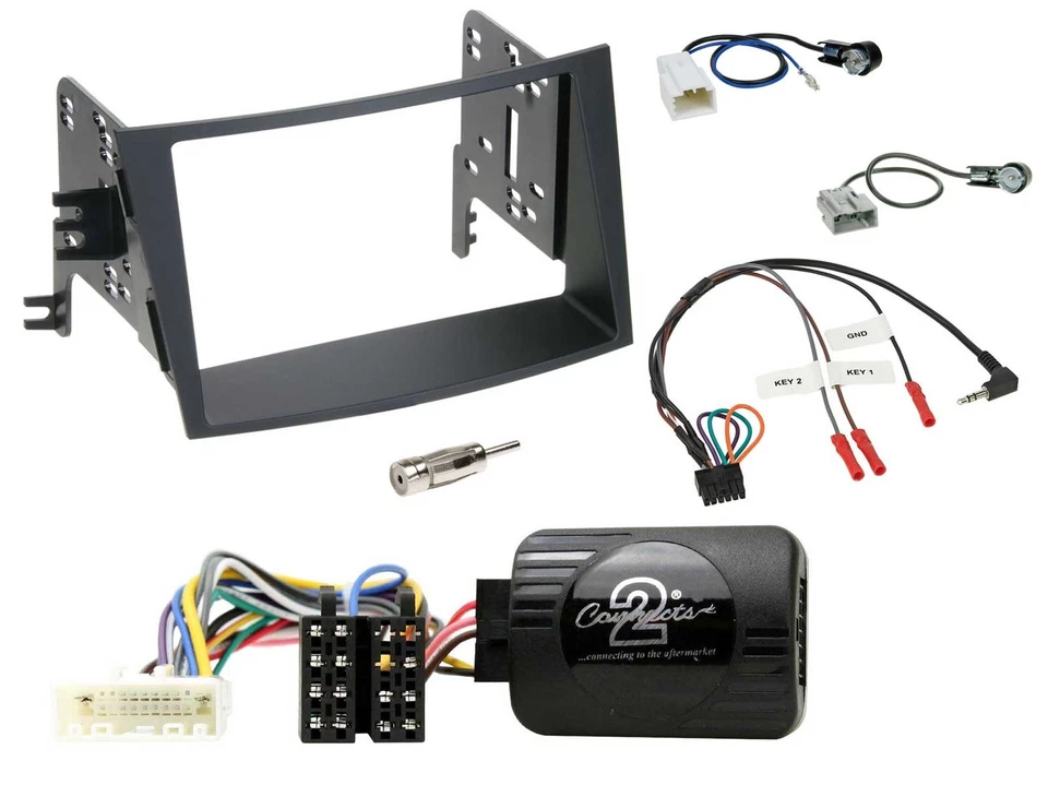 JVC USB Bluetooth Lenkrad DAB 2DIN Autoradio für Subaru Legacy Outback 09-15 - Bild 3 von 4