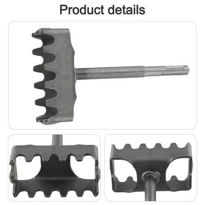 Effortless Socket Hole Cutter for 86 Type Installations with Round Handle
