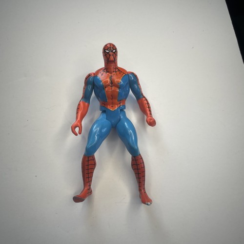 Vintage marvel super heroes secret wars spider man figure 1984 mattel rare - Consoles