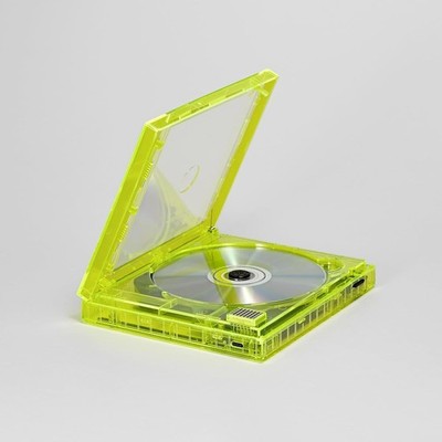 KM5 Instant Disk Audio CP1 CD Player Bluetooth bpr BEAMS  Neon Yellow