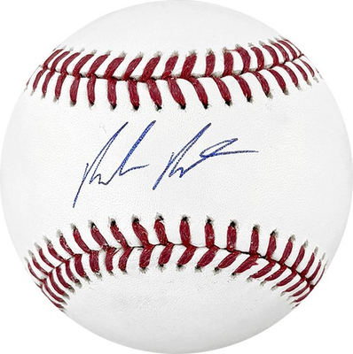 #ad Kaeden Kent Signed Autographed Official ML Baseball TRISTAR $64.97