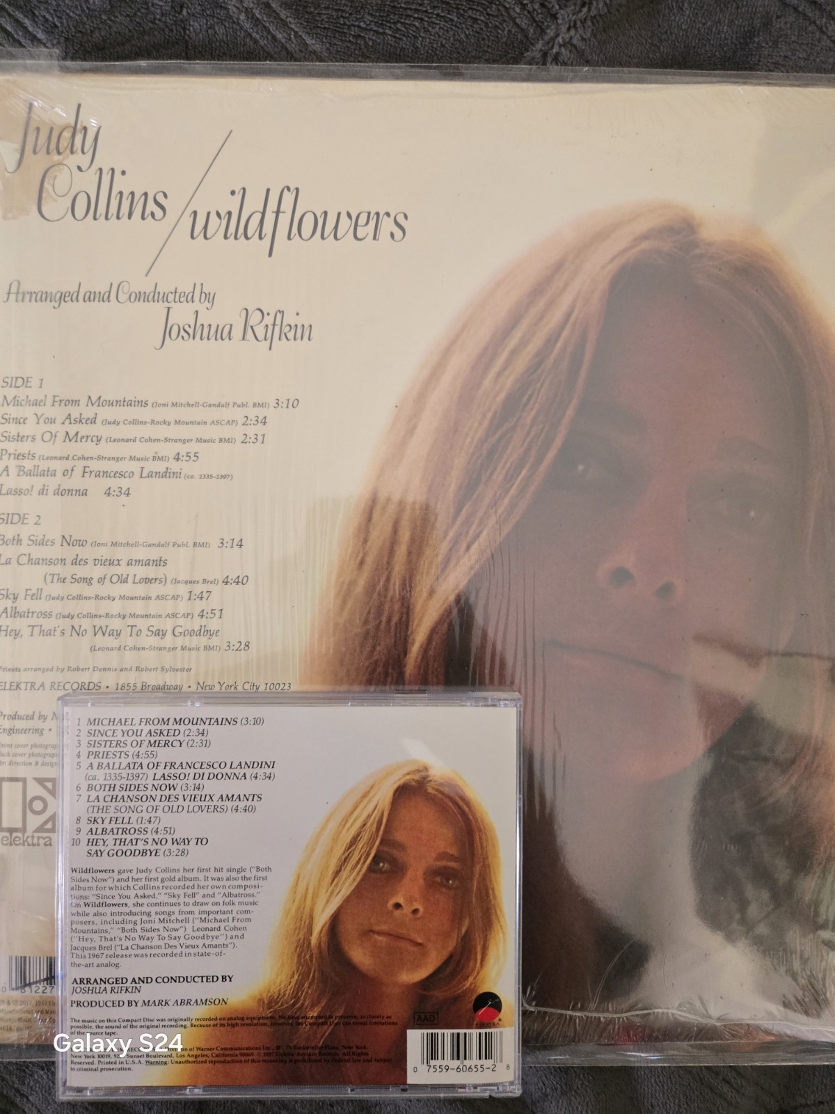 JUDY COLLINS WHO KNOWS WHERE THE TIME GOES/WILDFLOWERS.VINYL/CD '67 '68 ...