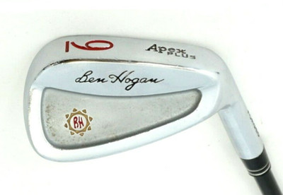 Ben Hogan Apex Plus Forged 9 Eisen Aldila Stiff Graphitschaft