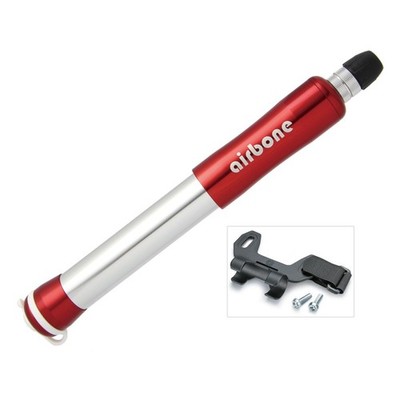 airbone ZT-509 SR Minipumpe Airbone ZT-509 AV/DV/SV, 210 mm, mit Halter, rot