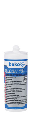 beko Allcon 10  Konstruktionsklebstoff 150 ml 260 100 150