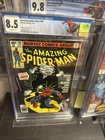 Amazing Spider-Man 194 CGC 8.5 1st App Black Cat Newsstand Edition Rare ASM 1979
