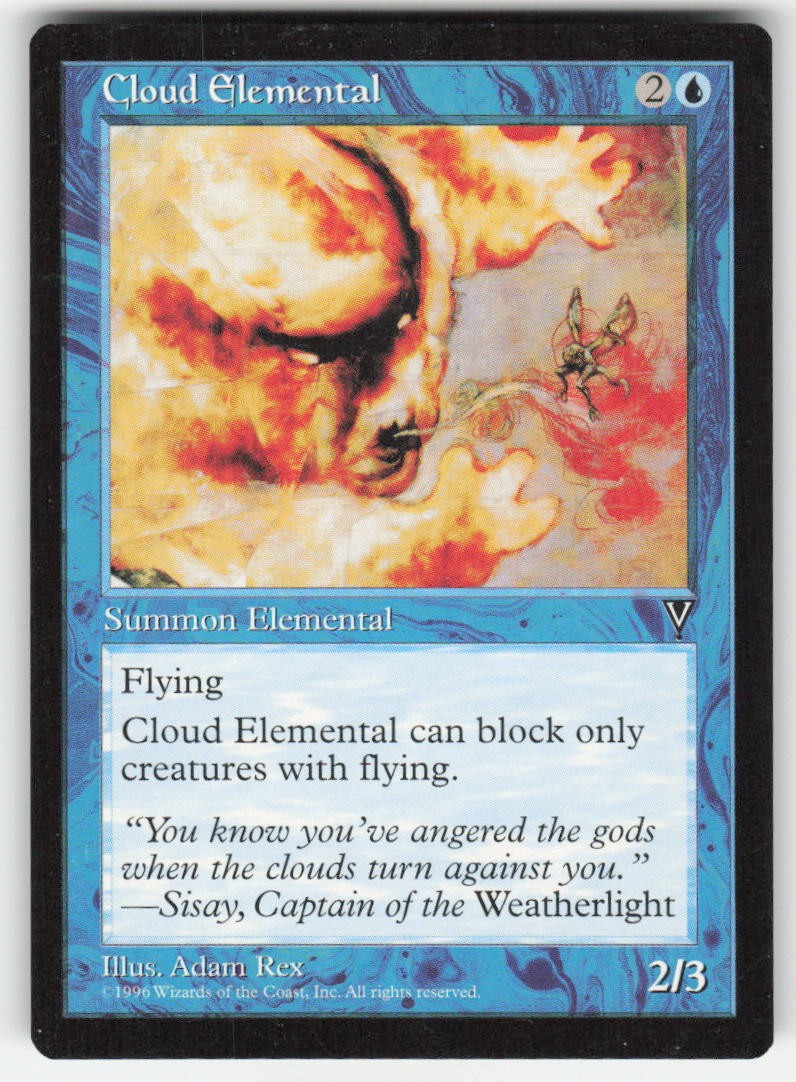 2000 Cloud Elemental Beatdown Box Set 5 MTG