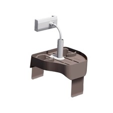 Hot Tub Tray with Adjustable Phone Holder, Clip-on Spa Side Table