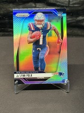 2024 Panini Prizm Silver #339 RC JaLynn Polk Patriots