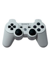 Sony PlayStation 3 Ceramic White Wireless Controller Dualshock 3