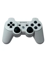 Sony PlayStation 3 Ceramic White Wireless Controller Dualshock 3