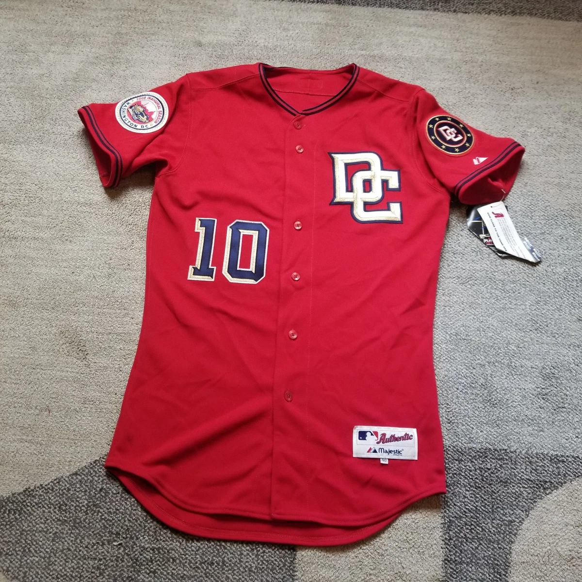 Majestic Washington Nationals MLB Jerseys for sale | eBay