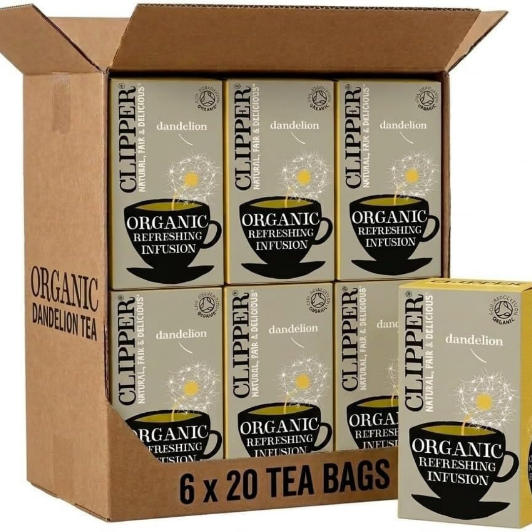 Clipper Organic Dandelion Tea Bags | 120 Dandelion Leaf Infusion Teabags