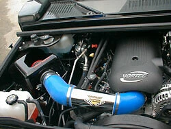 Hummer Vortex Ram Air Induction System
