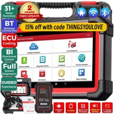 LAUNCH X431 CRP919E BT PRO Car Diagnostic Scanner Bidirectional ECU Coding CANFD