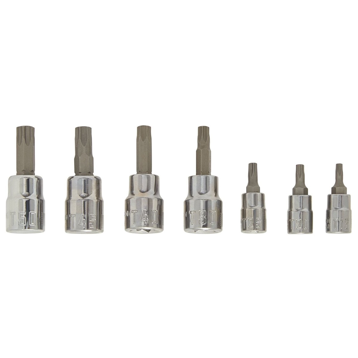 Craftsman 34449, 7 pc. Torx Bit Socket Set | eBay